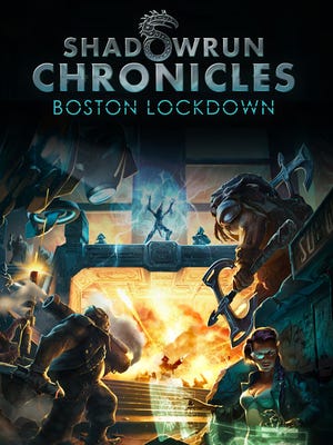 Shadowrun Chronicles: Boston Lockdown okładka gry