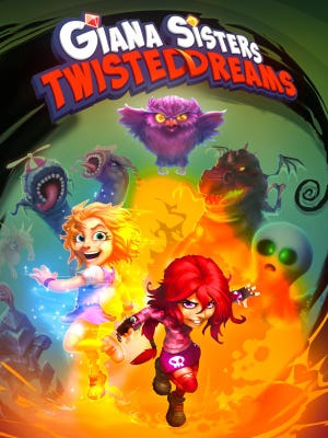 Giana Sisters: Twisted Dreams okładka gry