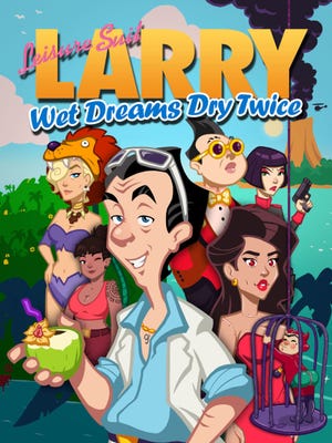 Leisure Suit Larry: Wet Dreams Dry Twice boxart