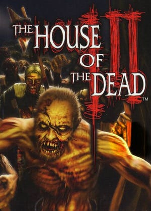 Caixa de jogo de The House of the Dead 3