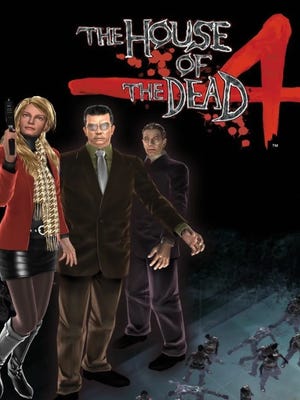 Caixa de jogo de The House of the Dead 4