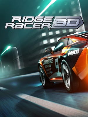 Ridge Racer 3D boxart