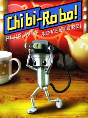 Chibi-Robo! okładka gry