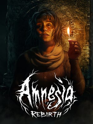 Amnesia: Rebirth okładka gry