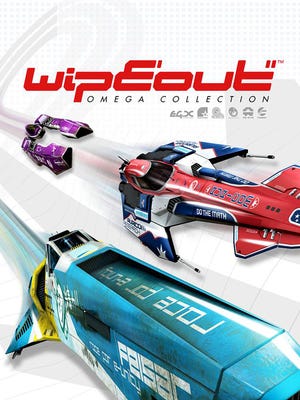 Wipeout Omega Collection okładka gry