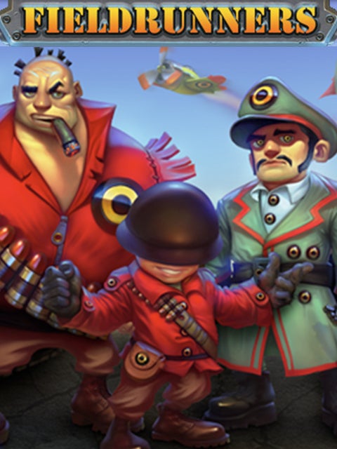 Field Racing Game Map Fieldrunners update offering new map | Eurogamer.net