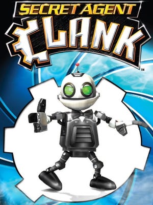 Caixa de jogo de Secret Agent Clank