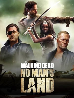 Portada de The Walking Dead: No Man's Land
