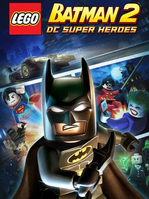 LEGO Batman 2: DC Super Heroes okładka gry