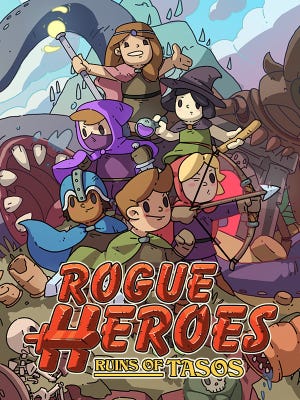Rogue Heroes: Ruins Of Tasos boxart