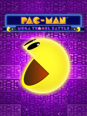 Portada de Pac-Man Mega Tunnel Battle