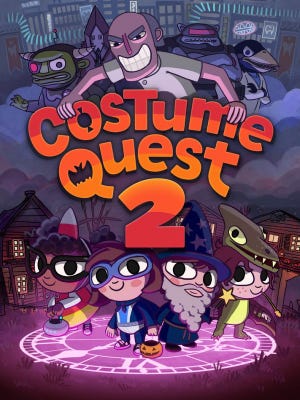 Caixa de jogo de Costume Quest 2