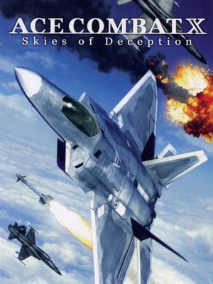 Caixa de jogo de Ace Combat X: Skies of Deception