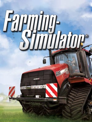 Farming Simulator okładka gry