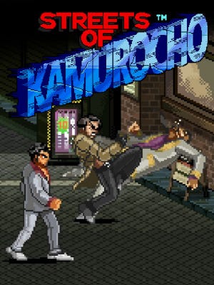 Streets of Kamurocho boxart
