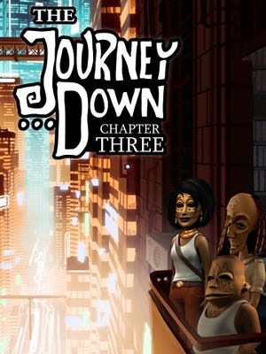 The Journey Down: Chapter Three okładka gry