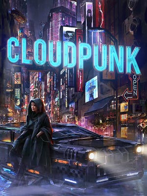 Caixa de jogo de Cloudpunk