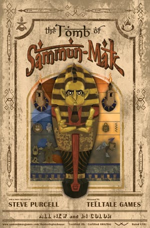 Sam & Max: The Devil's Playhouse - Episode 2: The Tomb of Sammun-Mak boxart