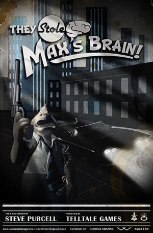 Sam & Max: The Devil's Playhouse Episode 3 - They Stole Max's Brain! boxart