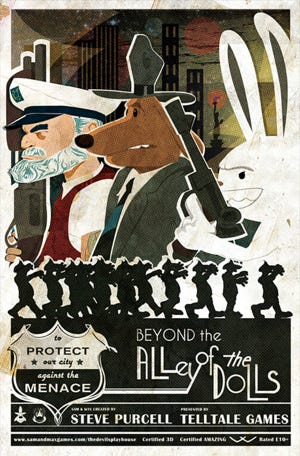 Sam & Max Episode 304: Beyond the Alley of the Dolls boxart