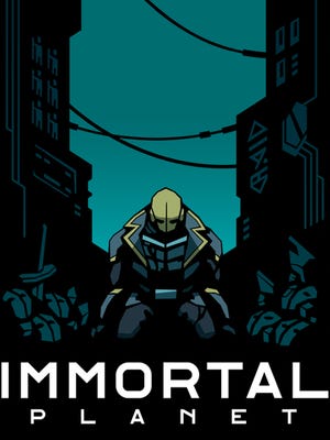 Immortal Planet okładka gry