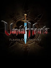 Caixa de jogo de Vandal Hearts: Flames of Judgment