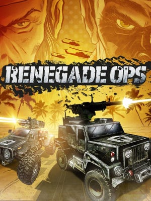 Renegade Ops okładka gry