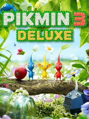 Pikmin 3 Deluxe okładka gry
