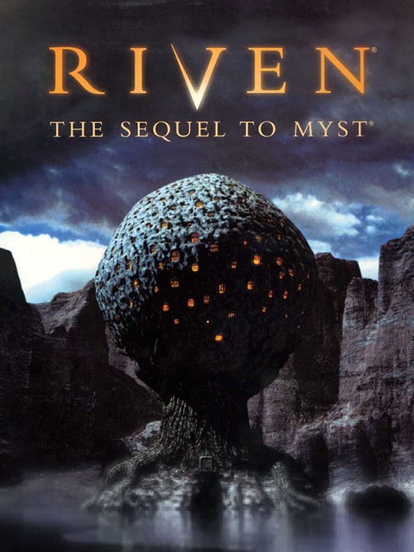 Myst Riven Logo Riven: The Sequel to Myst | Rock Paper Shotgun