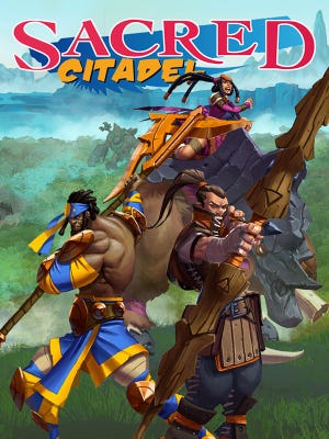 Sacred Citadel okładka gry