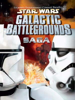 Star Wars: Galactic Battlegrounds Saga okładka gry
