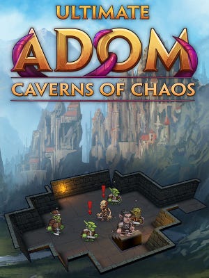 Ultimate ADOM - Caverns of Chaos boxart