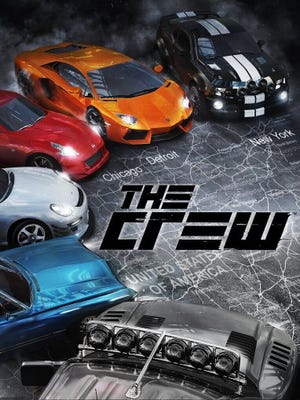 Caixa de jogo de The Crew