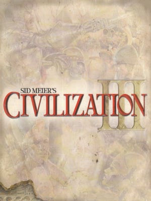 Sid Meier's Civilization III okładka gry
