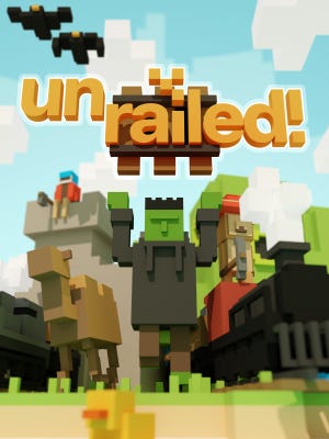Cover von Unrailed!
