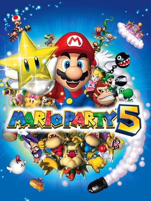 Caixa de jogo de Mario Party 5