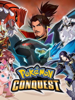 Caixa de jogo de Pokémon Conquest