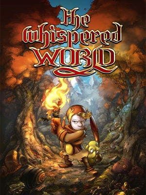 Cover von The Whispered World