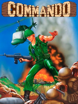 Commando boxart