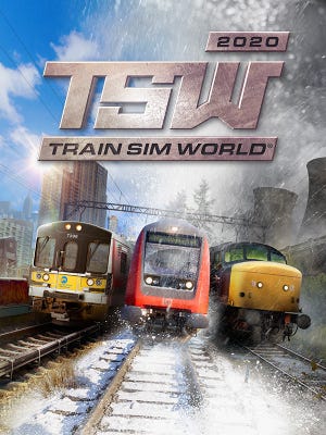 Cover von Train Sim World 2020