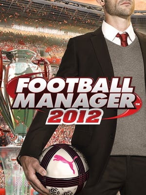 Caixa de jogo de Football Manager 2012