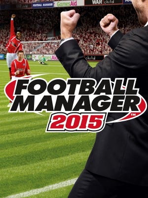 Caixa de jogo de Football Manager 2015