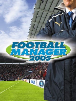 Football Manager 2005 boxart