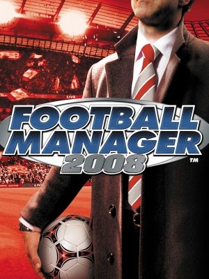 Cover von Football Manager 2008