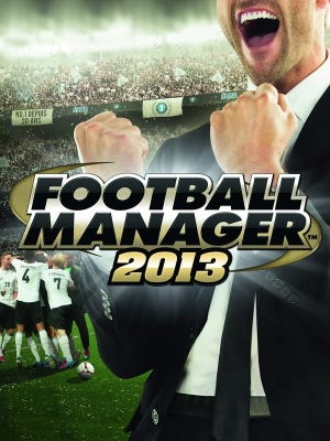Caixa de jogo de football manager 2013