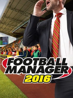 Football Manager 2016 okładka gry