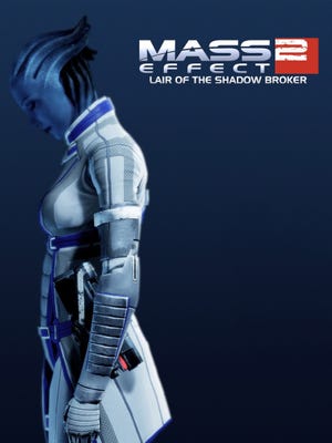 Caixa de jogo de Mass Effect 2: Lair of the Shadow Broker