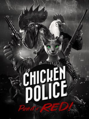 Chicken Police boxart