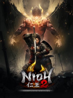 Caixa de jogo de Nioh 2 – The Complete Edition