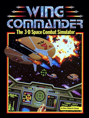 Caixa de jogo de Wing Commander